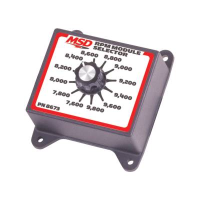 MSD - MSD Ignition 8673 RPM Module Selector Switch 7.6K-9.8K