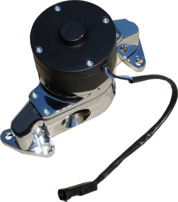 Proform - Proform 68220C Electric Water Pump Chrome for SB Ford