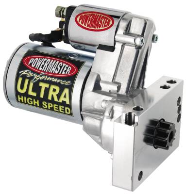 Powermaster Performance - Powermaster 9459 Ultra Torque Starter High-Speed Natural Finish