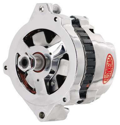 Powermaster Performance - Powermaster 374011MR Smooth Look Alternator