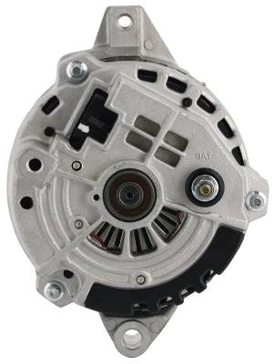 Powermaster Performance - Powermaster 7802 Straight Mounting Alternator 86 Safari 6 Groove Pulley