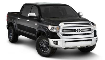 Bushwacker - Bushwacker Pocket Style F/R Fender Flares-Painted for Toyota Tundra 30918-43