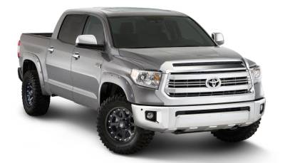 Bushwacker - Bushwacker Pocket Style F/R Fender Flares-Painted for Toyota Tundra 30918-53