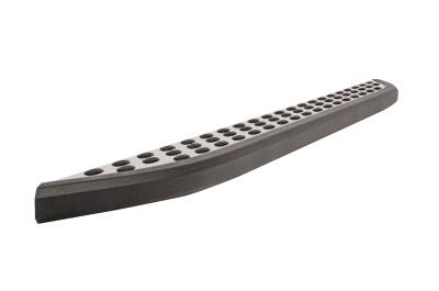 Dee Zee - Dee Zee DZ16203 NXc Running Boards Stainless Top Black Trim 72"/6"/6"