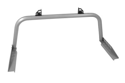 Dee Zee - Dee Zee DZ95054R Silver Rear Aluminum Truck Cab Rack