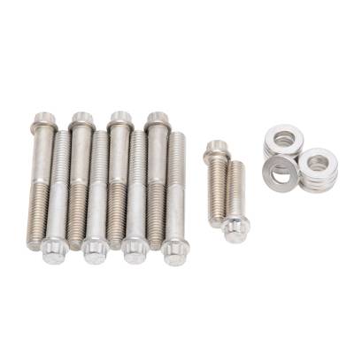 Edelbrock - Edelbrock 8508 Performer Series Intake Manifold Bolt Kit for Ford FE