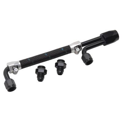 Edelbrock - Edelbrock 80913 Performer Series ProClassic Finish Dual-Quad Fuel Hose Kit