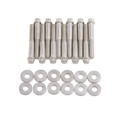 Edelbrock - Edelbrock 8584 Performer Series Intake Manifold Bolt Kit Ford 351W Engine ALL