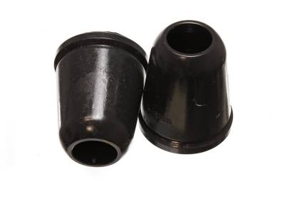 Energy Suspension - Energy Suspension 2.9103G Bump Stop Set Rear Polyurethane Black