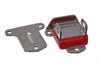 Energy Suspension - Energy Suspension 3.1115R Red Polyurethane Motor Mount