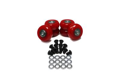 Energy Suspension - Energy Suspension 9.9170R Creeper Wheel Polyurethane Red