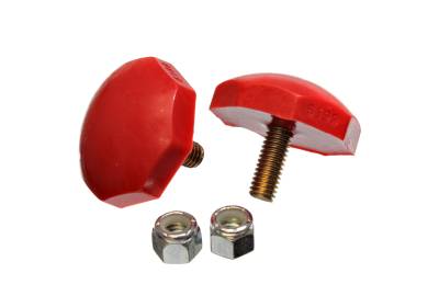 Energy Suspension - Energy Suspension 9.9158R Universal Bump Stop Polyurethane Red