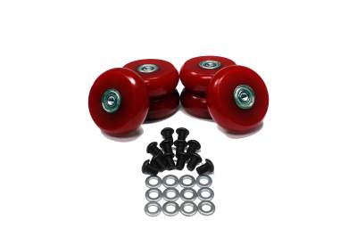 Energy Suspension - Energy Suspension 9.9172R Creeper Wheel Polyurethane Red