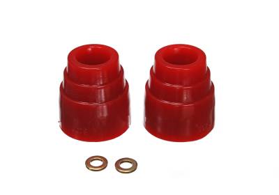Energy Suspension - Energy Suspension 9.9135R Universal Bump Stop Polyurethane Red