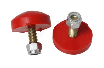 Energy Suspension - Energy Suspension 9.9121R Universal Bump Stop Polyurethane Red