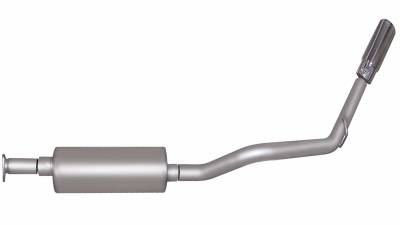 Gibson Performance Exhaust - Gibson Performance Single Cat-Back Exhaust System Stainless 615500