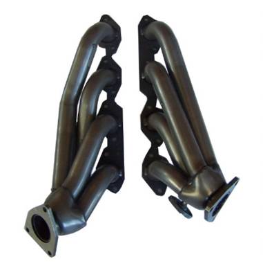 Gibson Performance Exhaust - Gibson Performance GP131S 1.75" Shorty Exhaust Headers Stainless