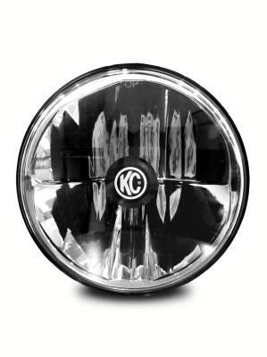 KC Hilites - KC HiLiTES 4235 7" LED Headlight for 07-18 Jeep Wrangler JK
