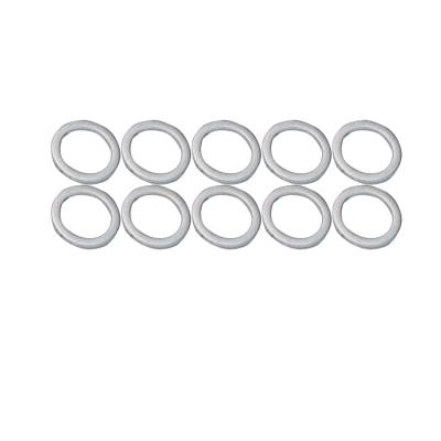 Russell - Russell 683980 10MM-3/8" Sealing Brake Crush Washers for Street Legal Hose 10Pc