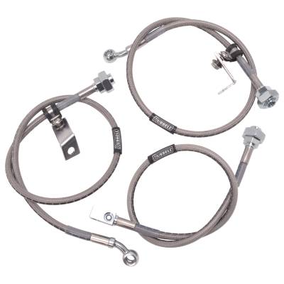 Russell - Russell 672480 Street Legal Brake Line Assembly for 05-06 Silverado/Sierra 1500