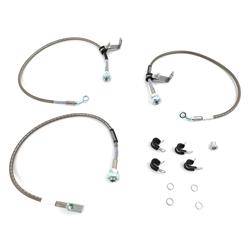 Russell - Russell 672490 Street Legal Brake Line Assembly for 05-06 Silverado/Sierra 1500