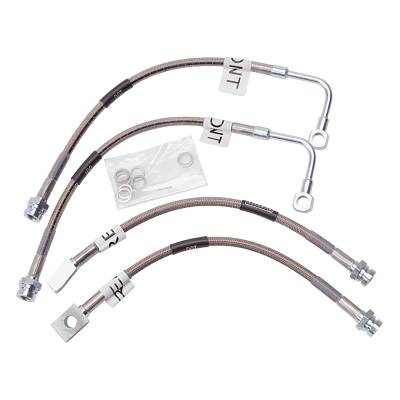 Russell - Russell 692180 Street Legal Brake Line Assembly 94-96 CORVETTE