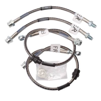 Russell - Russell 686150 Street Legal Brake Line Assembly for ECLIPSE