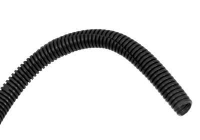Spectre - Spectre Performance 29681 Convoluted Tubing Black 3/8" Size L-8 Ft.