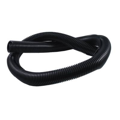 Spectre - Spectre Performance 29941 Convoluted Tubing Black 1.25" Size L-4 Ft.