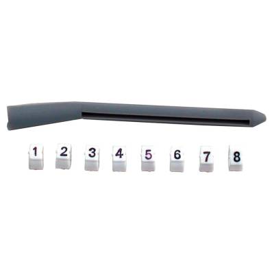 Spectre - Spectre Performance 4244 Spark Plug Wire Marker 8mm Incl. Installation Tool