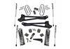 Superlift - Superlift 4" Suspension Lift Kit-Fox Shocks for 13-18 Ram 3500 4WD K144F