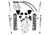 Superlift - Superlift 6" Suspension Lift Kit-Fox Shocks 08-10 Super Duty 4WD K856F