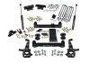 Superlift - Superlift 4" Suspension Lift Kit-SL Shocks 19-22 Silverado/Sierra TB/AT4 K299