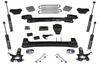 Superlift - Superlift K121 6" Suspension Lift Kit for 99-06 Silverado/Sierra 1500 4WD