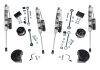 Superlift - Superlift 2.5" Suspension Lift Kit-Fox Shocks for Wrangler JL K187FX