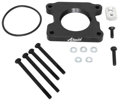Airaid - Airaid 200-589 PowerAid Fuel Injection Throttle Body Spacer 99-01 S10/Sonoma