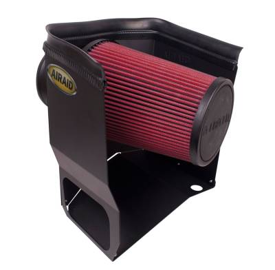 Airaid - Airaid 311-212 Cold Air Intake System Performance Kit Red Dry Filter