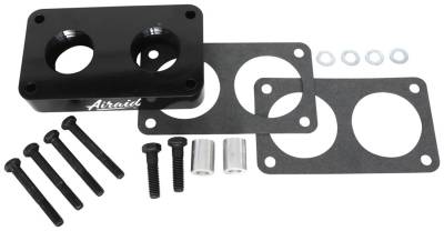 Airaid - Airaid 400-593 PowerAid Fuel Injection Throttle Body Spacer for 87-96 Ford I6