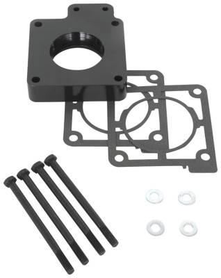 Airaid - Airaid 400-526 PowerAid Throttle Body Spacer for 88-93 Ford Mustang
