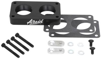 Airaid - Airaid 400-527 PowerAid Throttle Body Spacer for 87-95 Ford Bronco/F150