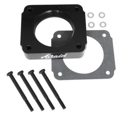 Airaid - Airaid 450-613 PowerAid Throttle Body Spacer for 05-10 Ford Mustang