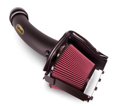 Airaid - Airaid 401-272 Cold Air Intake w/Red Dry Filter for 10-14 Ford F150