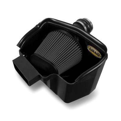 Airaid - Airaid 402-260 Cold Air Intake System Performance Kit Black Dry Filter