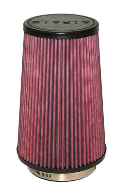 Airaid - Airaid 700-471 Performance Replacement Cold Air Intake Filter Red Oiled Filter