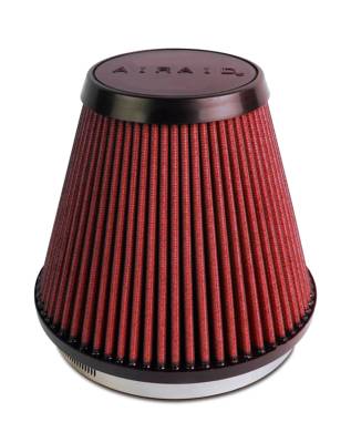 Airaid - Airaid 700-466 Performance Replacement Cold Air Intake Filter Red Oiled Filter
