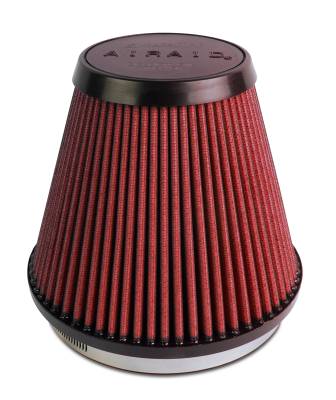 Airaid - Airaid 701-466 Performance Replacement Cold Air Intake Filter Red Dry Filter