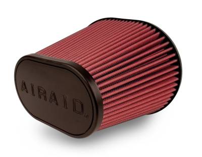 Airaid - Airaid 721-243 Performance Replacement Cold Air Intake Filter Red Dry Filter