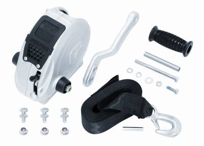 Fulton - Fulton FW16000101 Marine Trailer Winch Single Speed 1600lbs Capacity