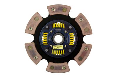 Advanced Clutch - Advanced Clutch 6220110 ACT 6 Pad Sprung Race Clutch Disc