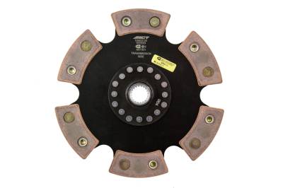 Advanced Clutch - Advanced Clutch 6224004 ACT 6 Pad Rigid Race Clutch Disc
